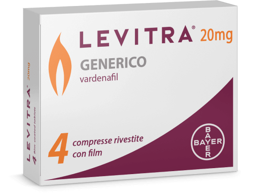 Levitra Generico 20 mg Vardenafil